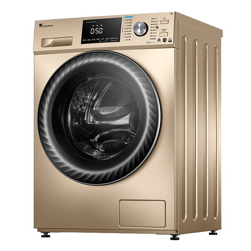 小天鹅水魔方冷水洗洗烘一体机