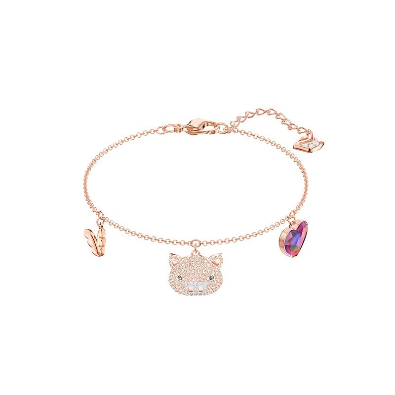 施华洛世奇飞猪女士手链