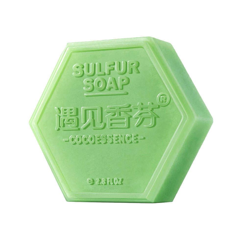 遇见香芬 手工硫磺香皂