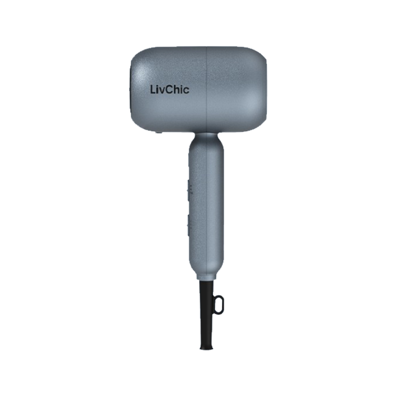 乐程式 雪银灰电吹风