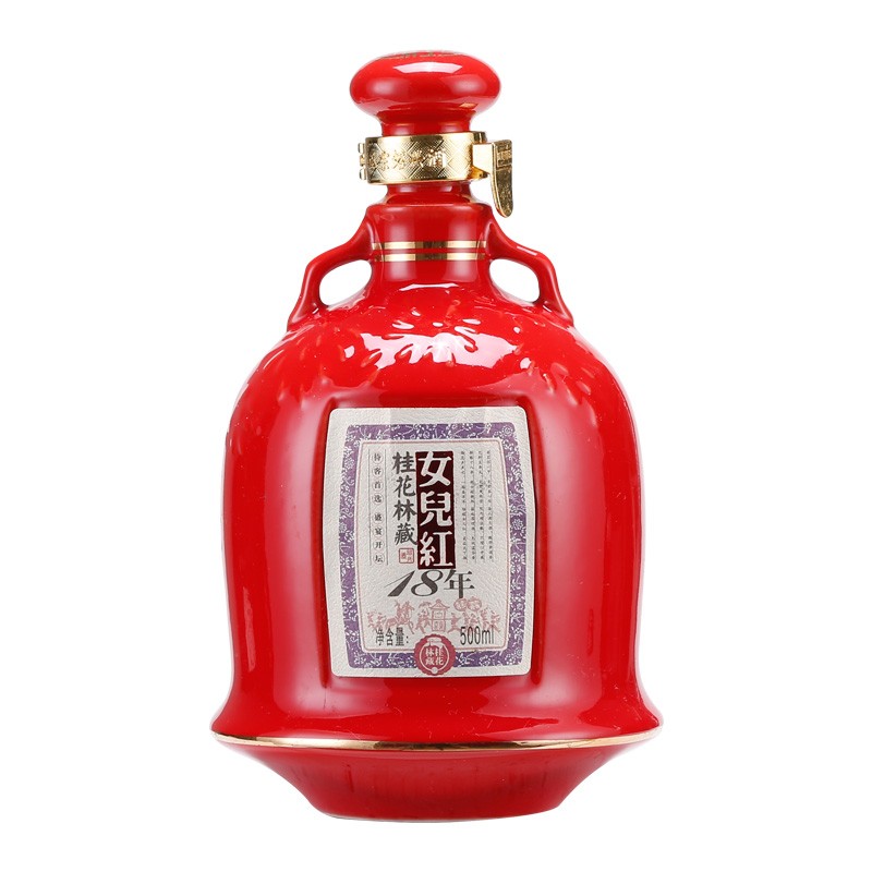 女儿红 十八年黄酒京东超市黄酒