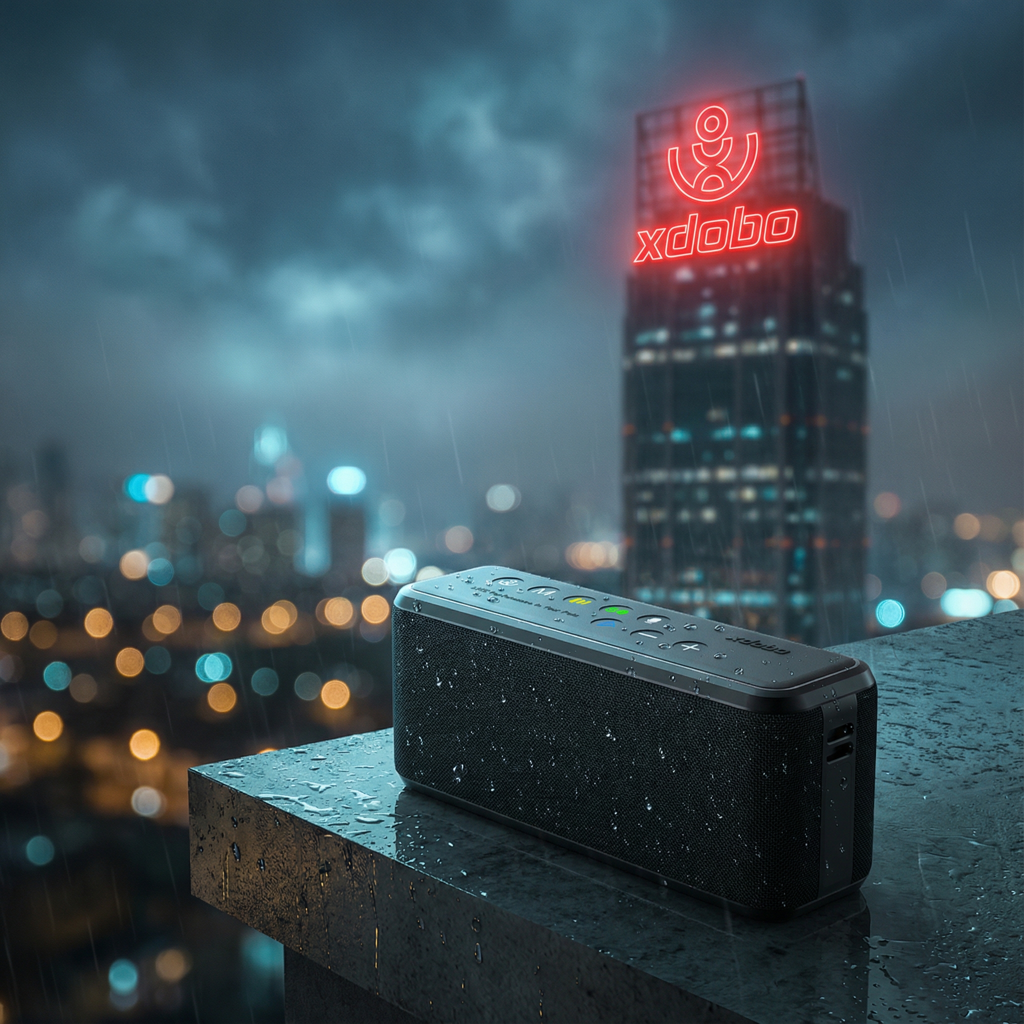 XDOBO 产品展示 1 - 前视图