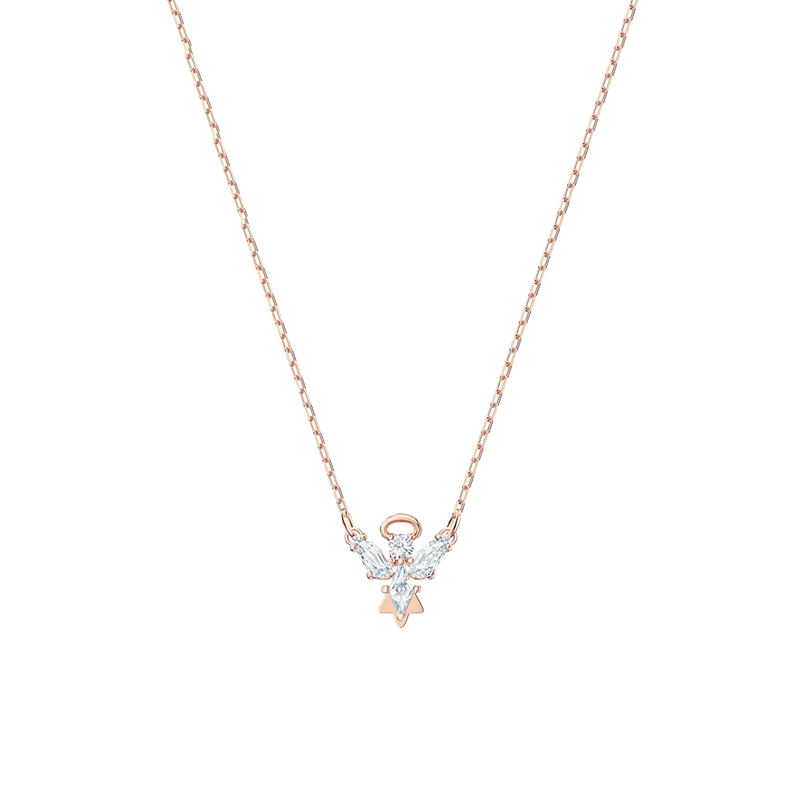 施华洛世奇 镀玫瑰金 项链