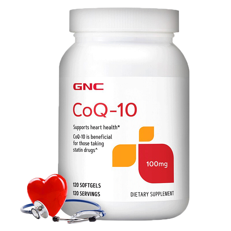 GNC 辅酶Q10营养软胶囊