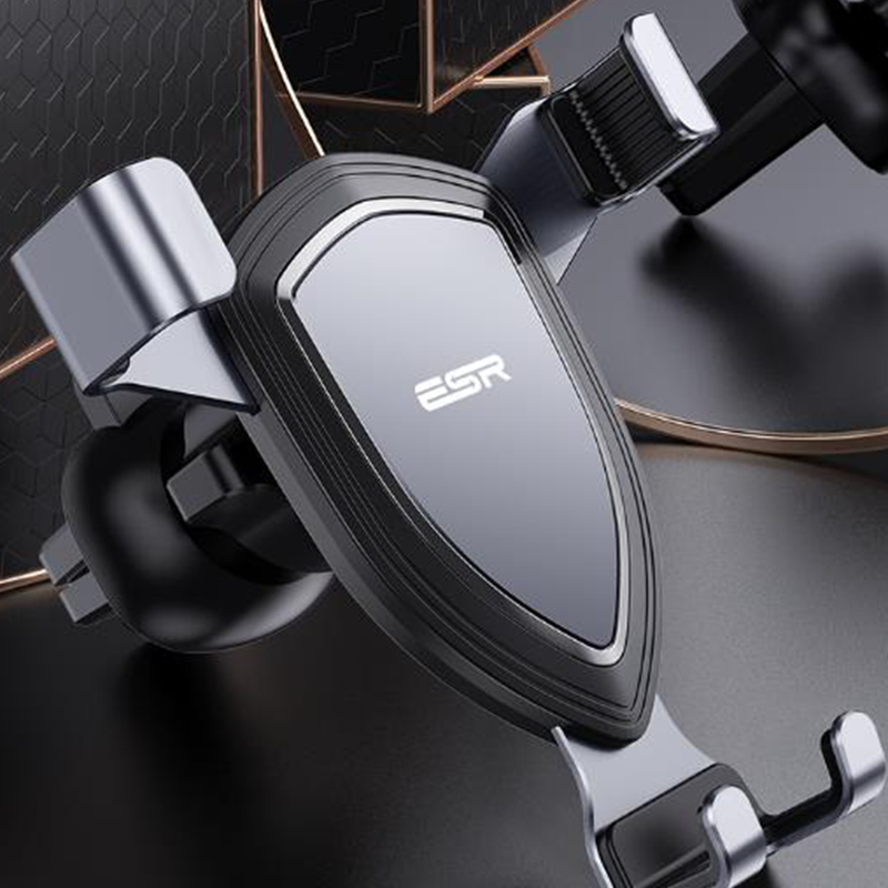 亿色 升级拉簧结构车载手机支架