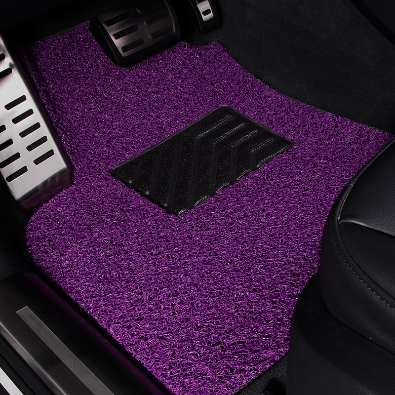 御马 尚御紫黑脚垫