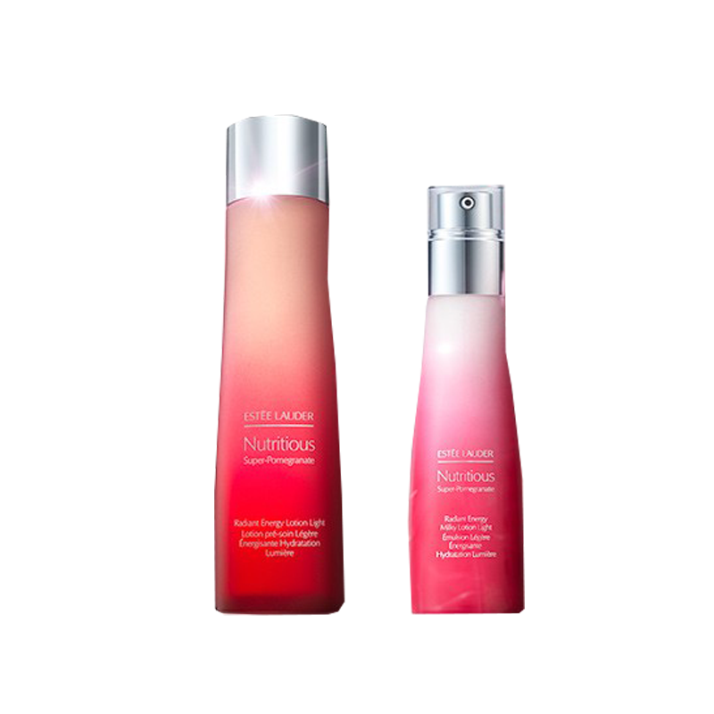 雅诗兰黛 红石榴清爽水乳套装