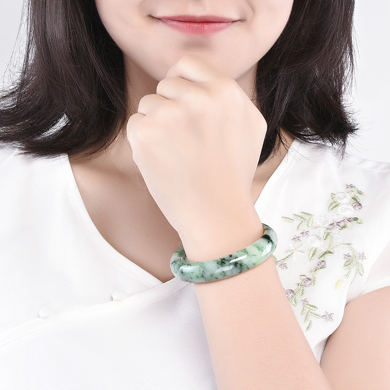 凤禧 油润 翡翠手镯