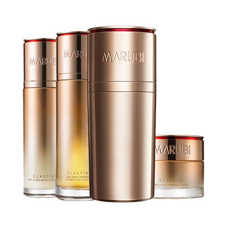 丸美 弹力蛋白护肤套装