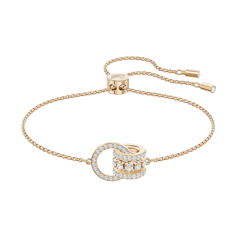 施华洛世奇 环环相扣手链