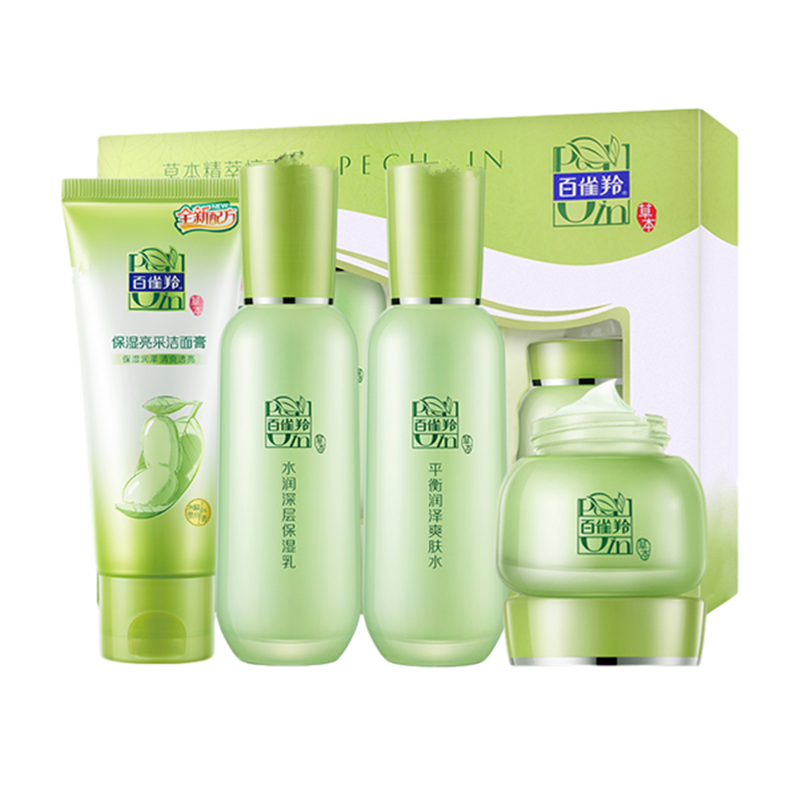 百雀羚 滋养柔滑护肤套装