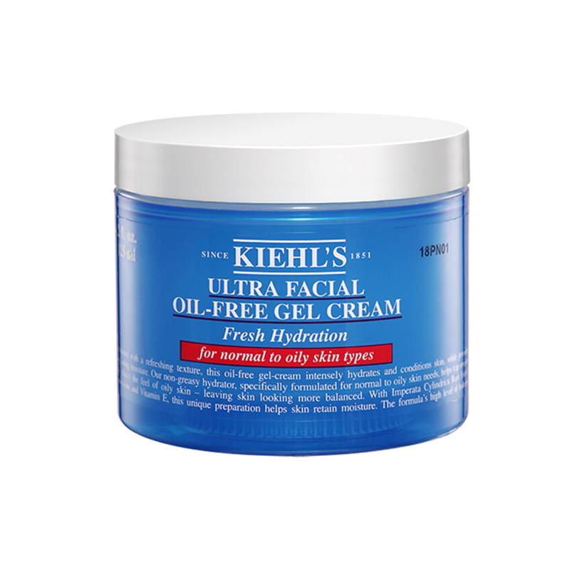 科颜氏 高保湿清爽 面霜