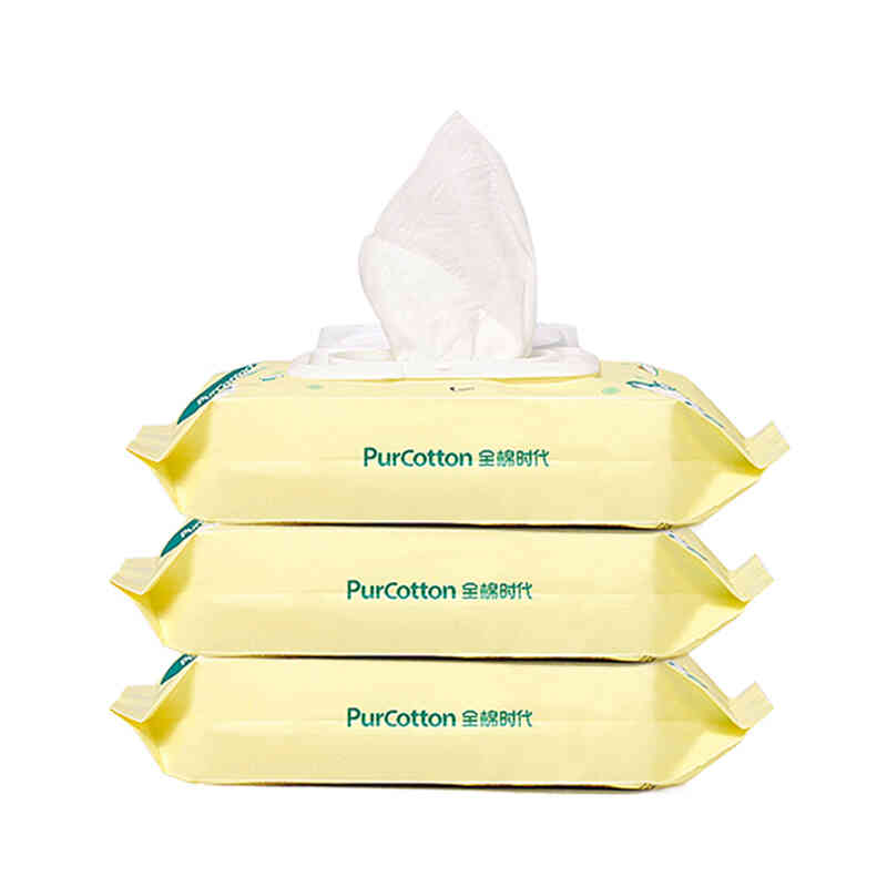 全棉时代 温和弱酸 湿巾 