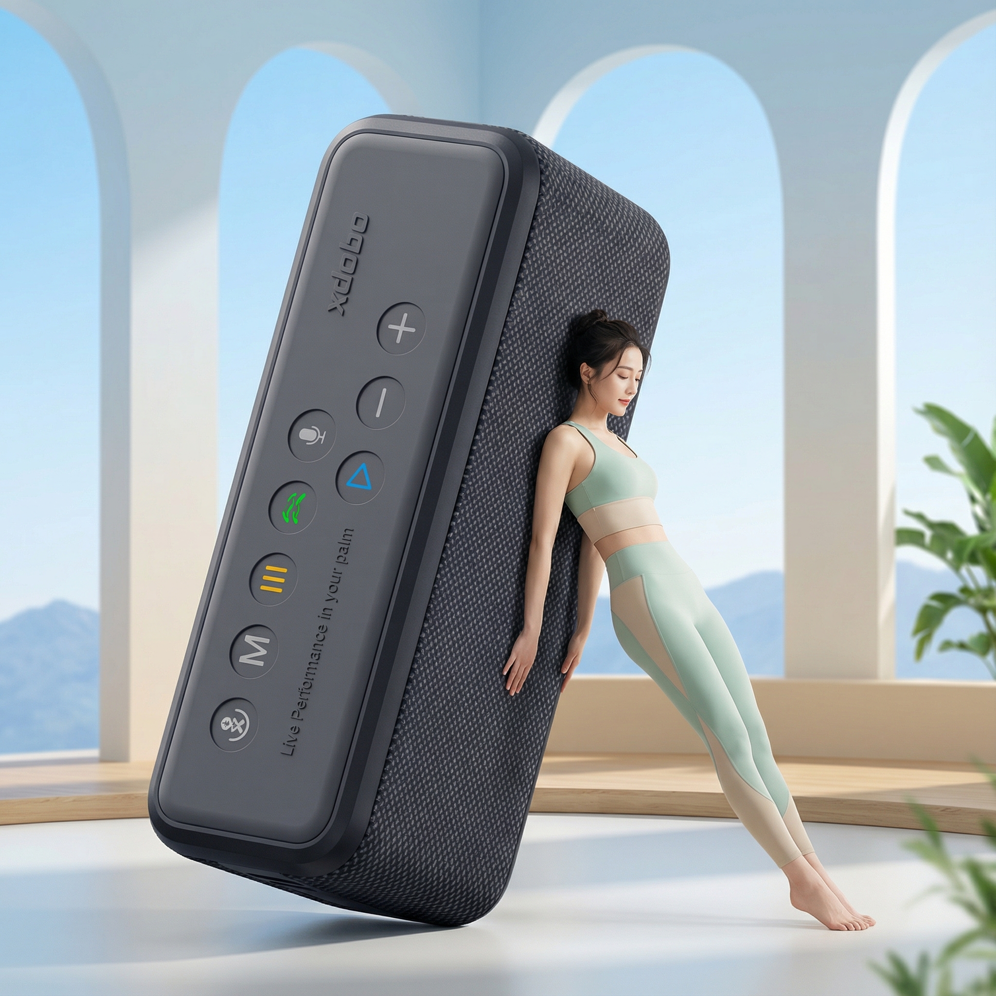 XDOBO 产品展示 3 - 使用场景