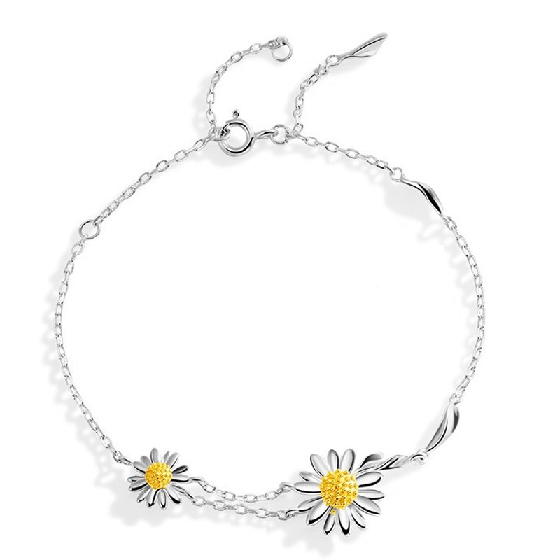 DAISYBEAUTY银手链