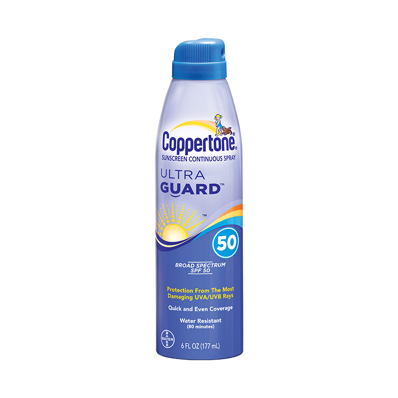 确美同 透薄清新防晒喷雾