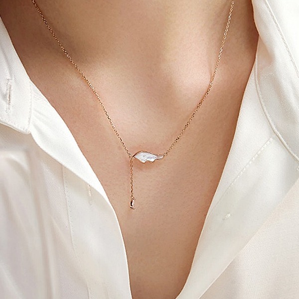 菲乐普 简约小众锁骨链项链