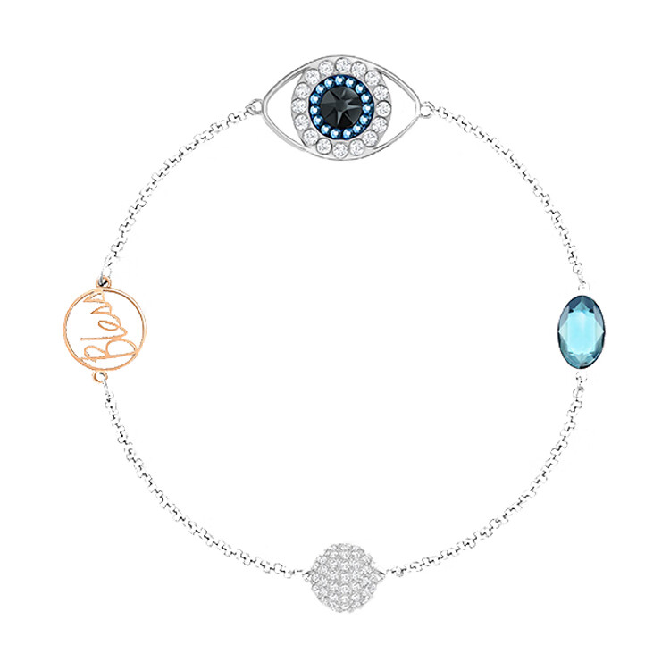 施华洛世奇 恶魔之眼 手链