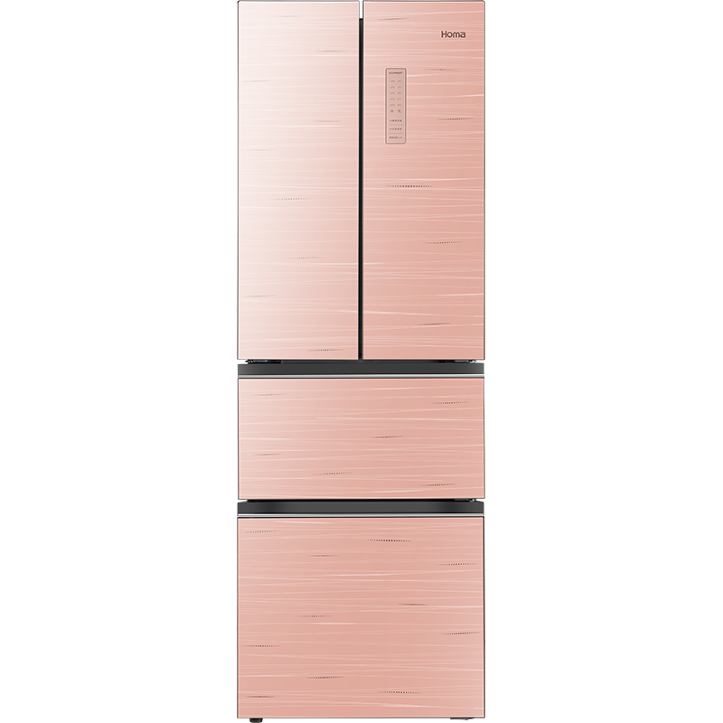 奥马一键速冻冰箱