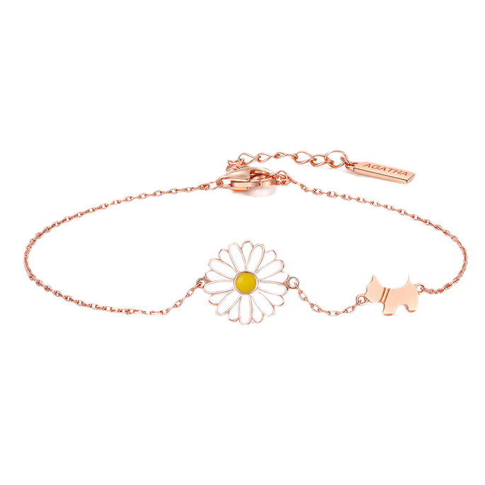 AGATHA 小雏菊手链