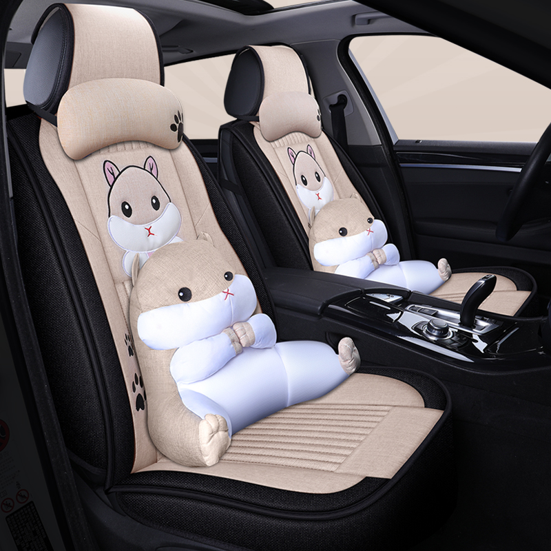 魅驹 四季通用 汽车座垫