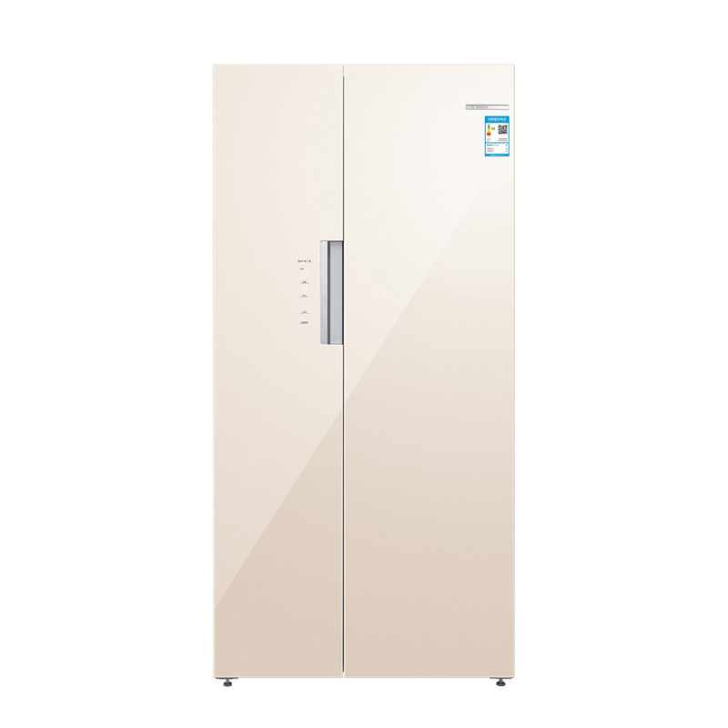 博世对开门纤薄冰箱