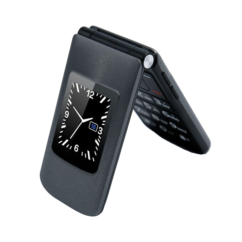 守护宝 双屏翻盖老人手机