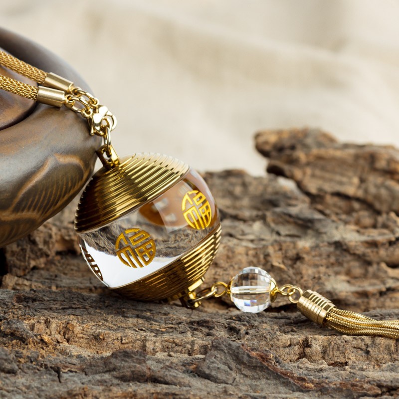 爱丽斯 水晶汽车挂件