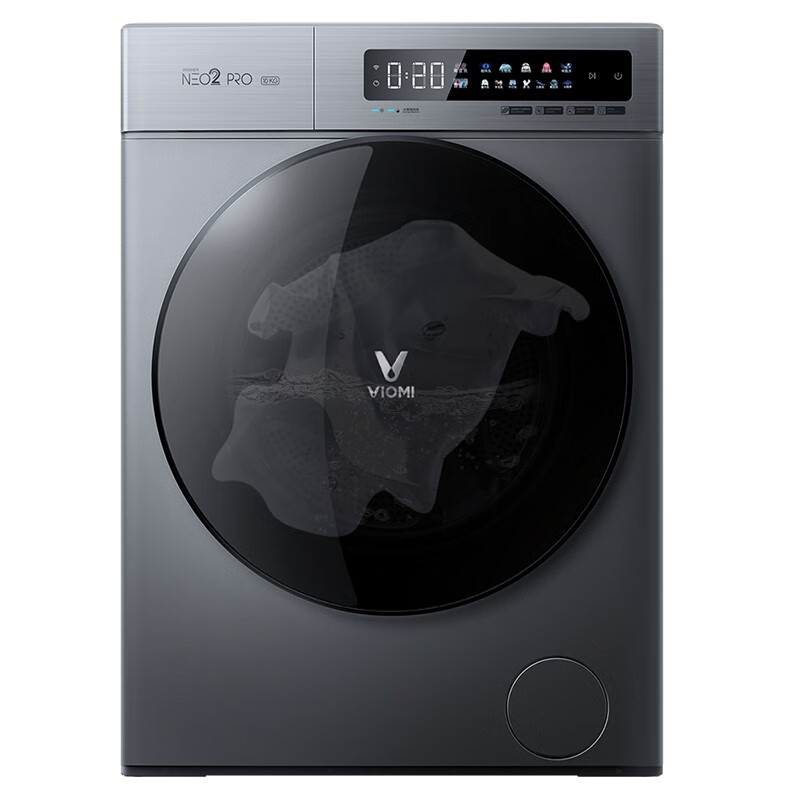 云米 双投放滚筒洗衣机