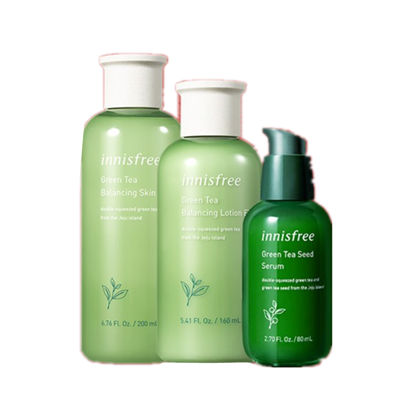 悦诗风吟 绿茶精萃精华护肤套装