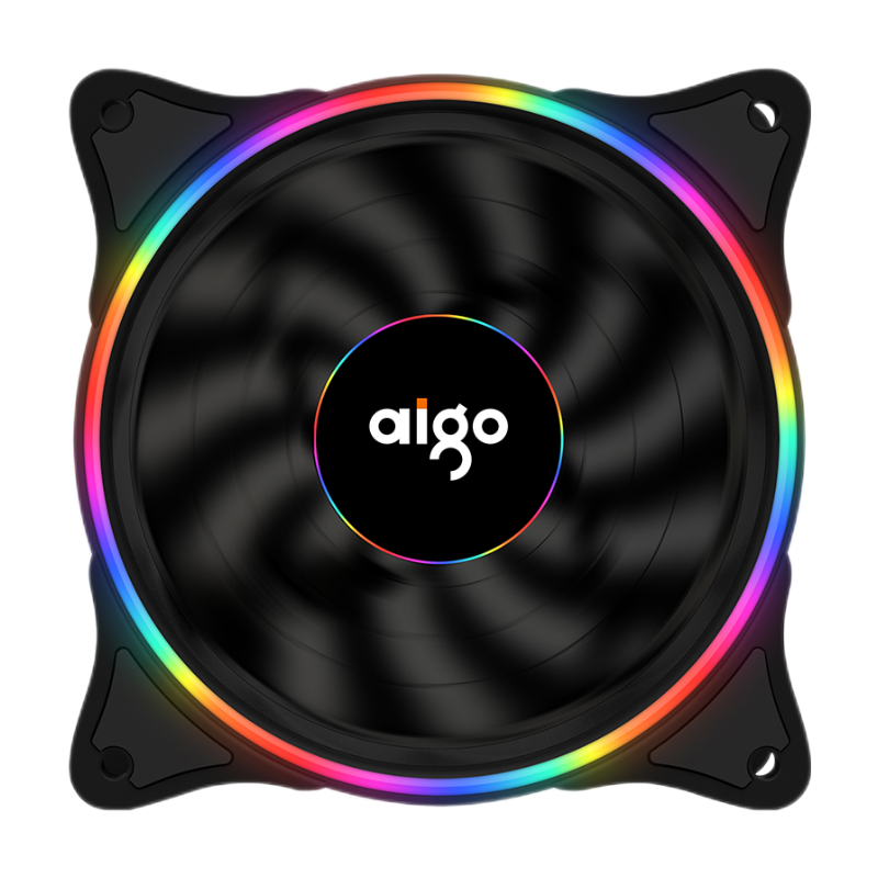 爱国者 硅胶减震机箱风扇