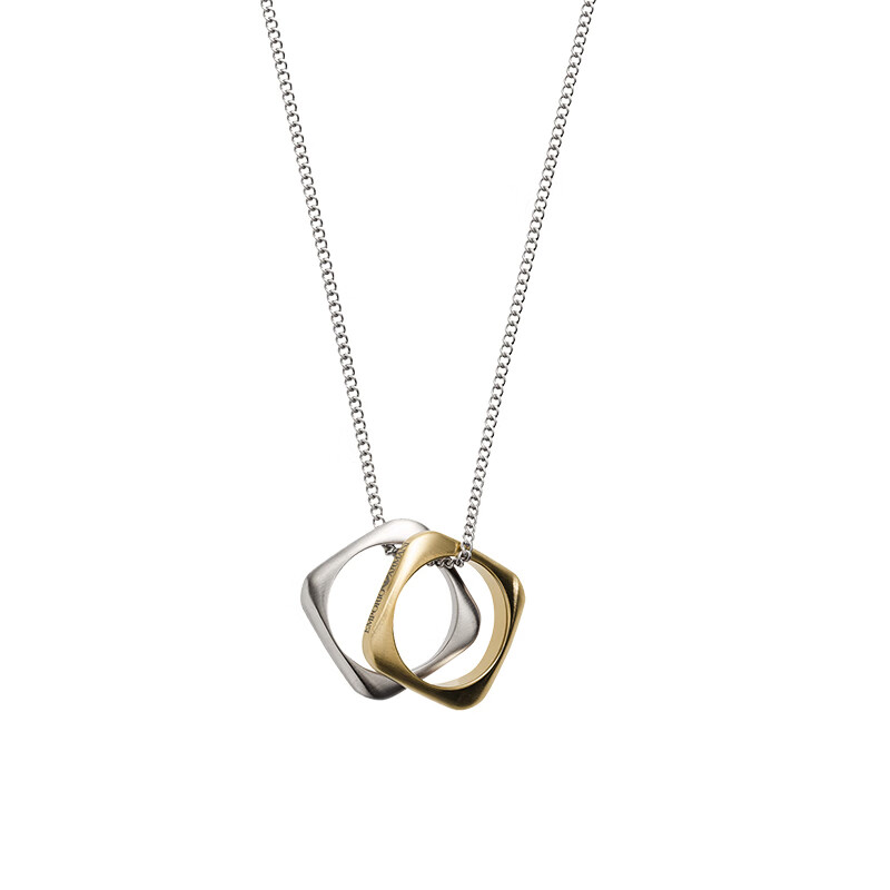 阿玛尼 个性潮流项链