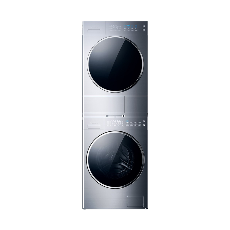 松下 护衣护色洗烘套装