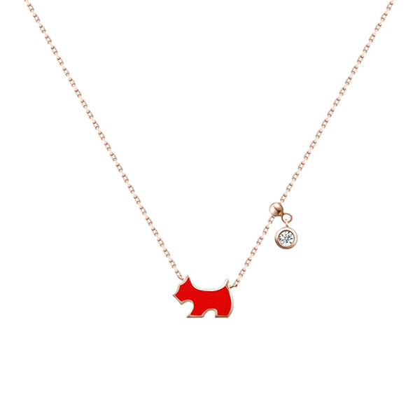 AGATHA 温感变色 项链