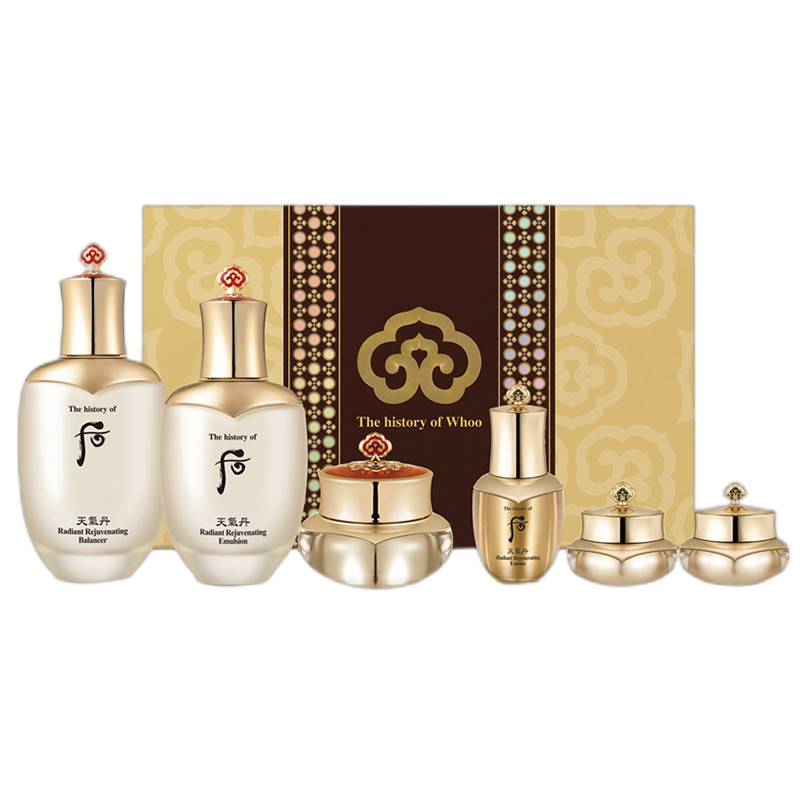 后 挚爱礼盒护肤套装