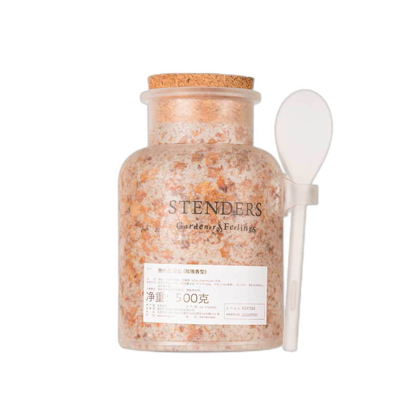 施丹兰 全身可用玫瑰浴盐