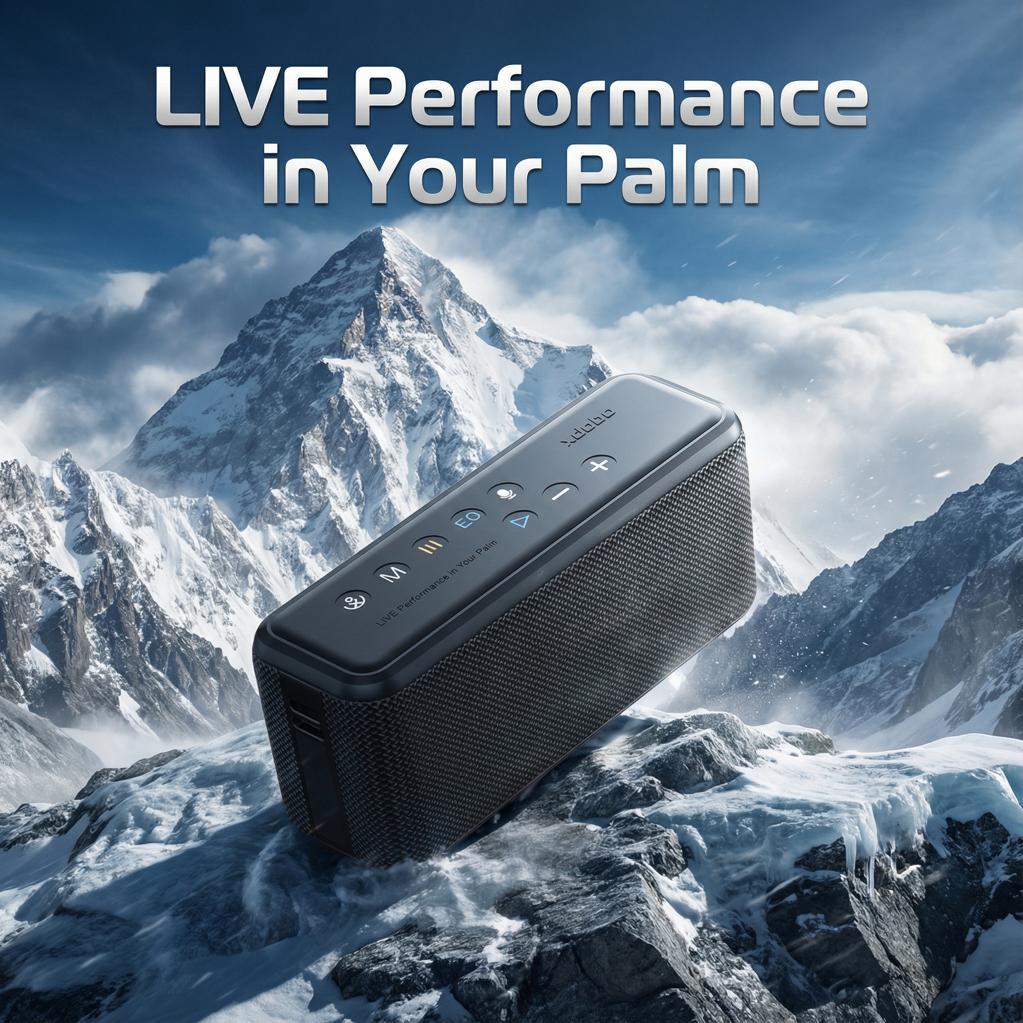 XDOBO 产品展示 2 - 侧视图