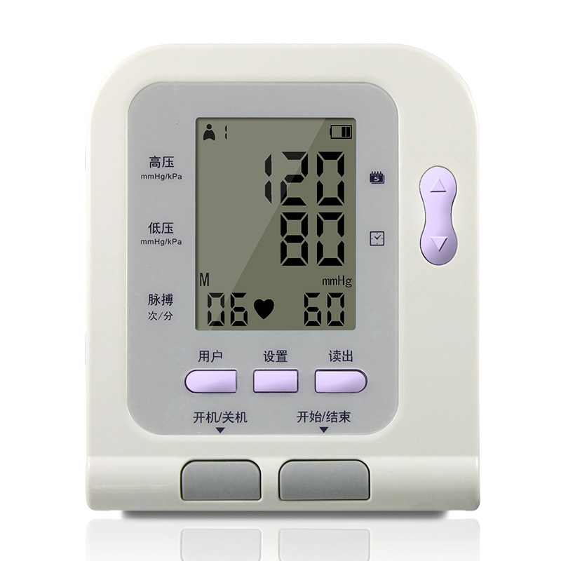 康泰 软件分析血压计