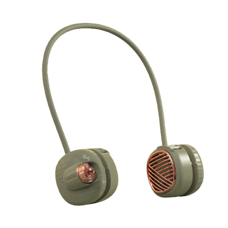 几物 静音迷你电风扇