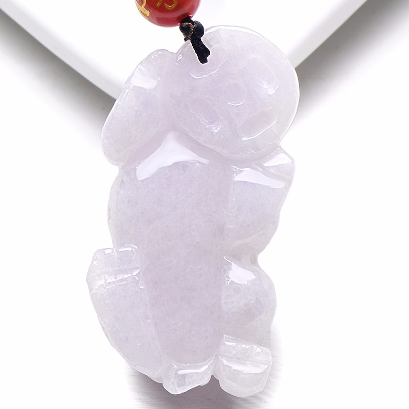 千载一玉 生动形象 翡翠吊坠