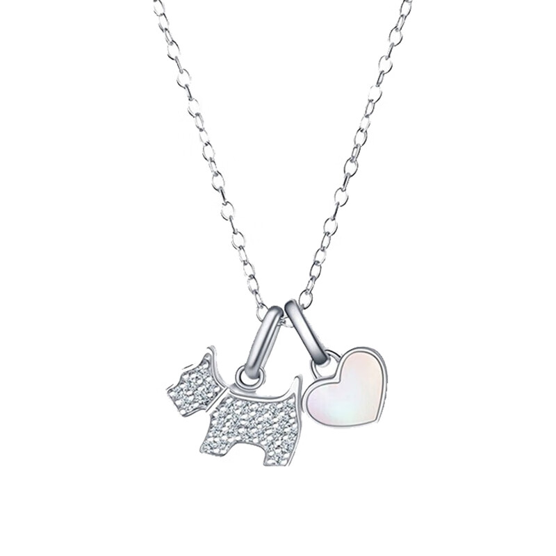 AGATHA 小狗 项链