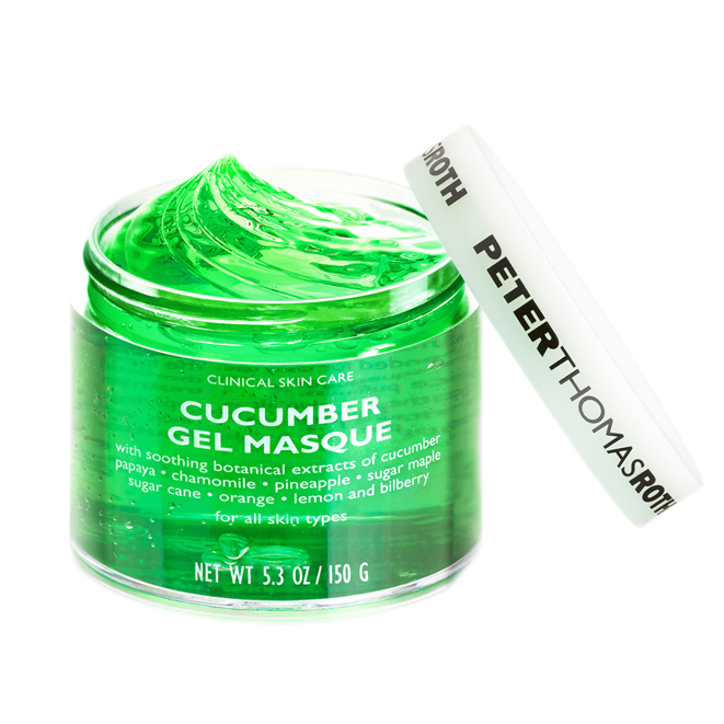 彼得罗夫 青瓜舒缓面膜