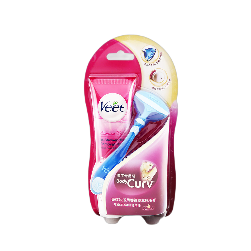 薇婷 天然植萃脱毛膏