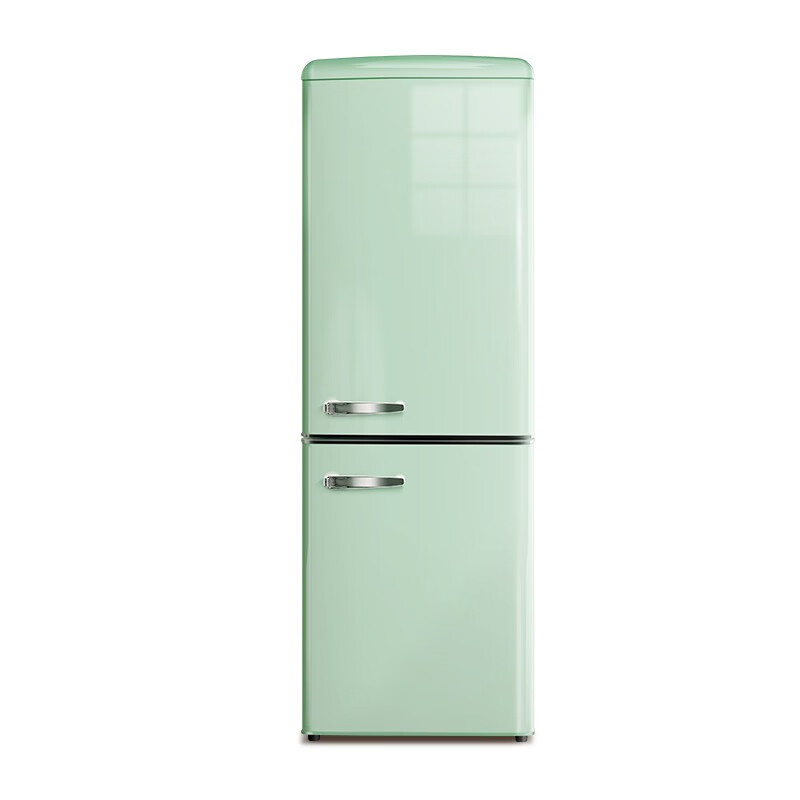 金松 小型复古冰箱