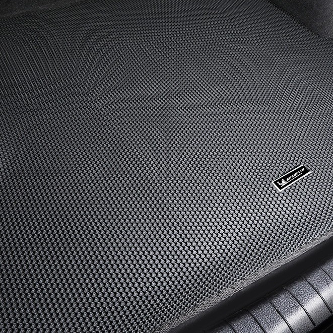 米其林黑色后备箱垫