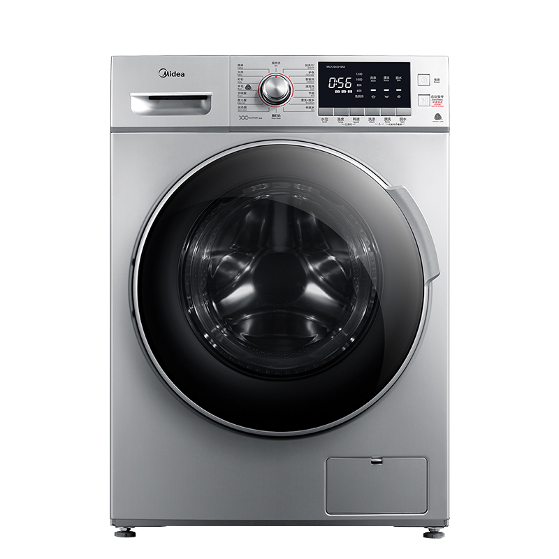 美的 大筒径 滚筒洗衣机
