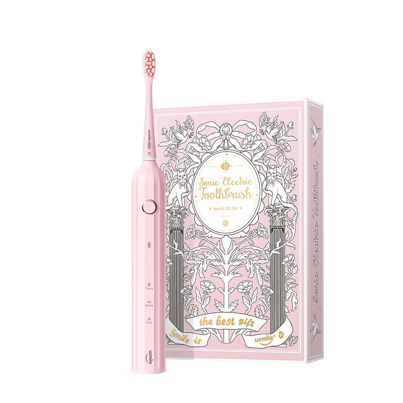 usmile 成人声波电动牙刷