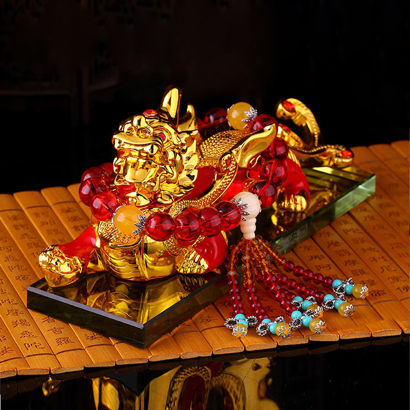 车咔咔 貔貅麒麟汽车摆件