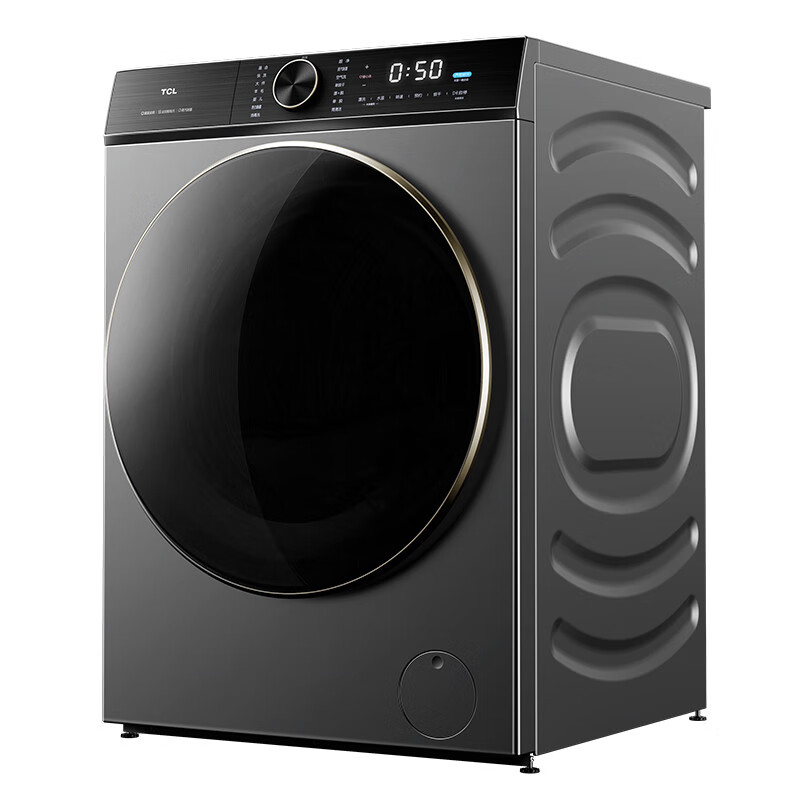 TCL微蒸祛味洗衣机