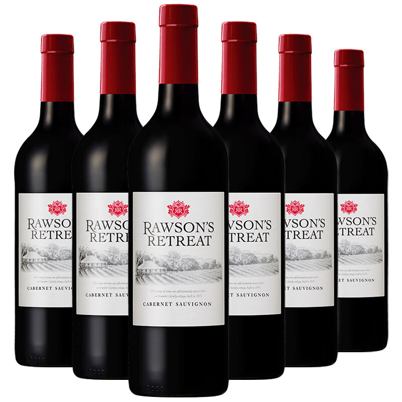 奔富 洛神山庄赤霞珠红葡萄酒